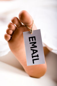 Is email marketing dead image by Think Big Online