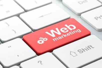 a keyboard button saying Web Marketing Agencies in Australia