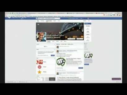 Admin Access To A Facebook Fan Page image by Think Big Online