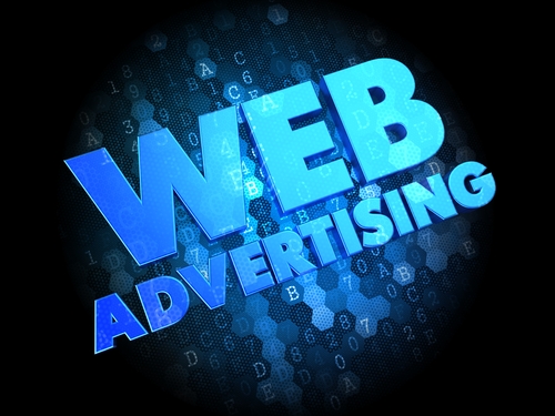 Web advertising image by Think Big Online