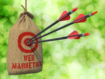 hit your target in web marketing