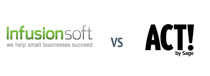 Infusionsoft Vs. Act! image by Think Big Online