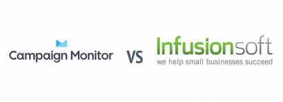 Campaign Monitor Vs Infusionsoft image by Think Big Online