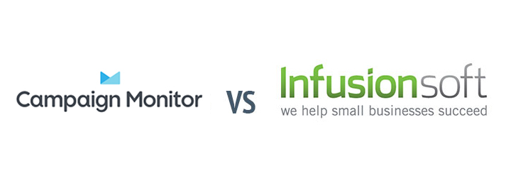 Campaign Monitor Vs Infusionsoft image by Think Big Online