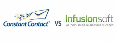 Infusionsoft Vs. Constant Contact image by Think Big Online