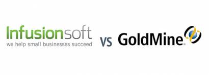 Infusionsoft Vs. GoldMine image by Think Big Online