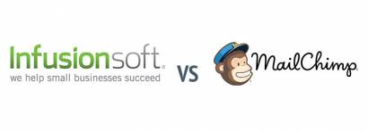 Infusionsoft Vs. Mailchimp image by Think Big Online