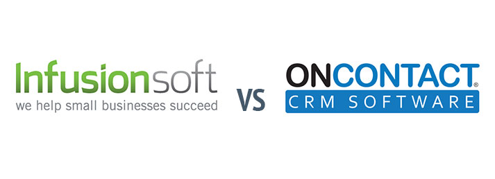Infusionsoft Vs. OnContact image by Think Big Online