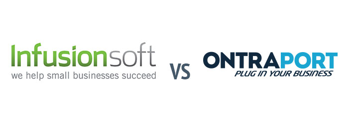 Infusionsoft Vs. Ontraport image by Think Big Online