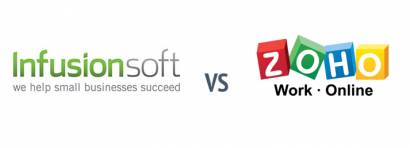 Infusionsoft Vs. Zoho image by Think Big Online