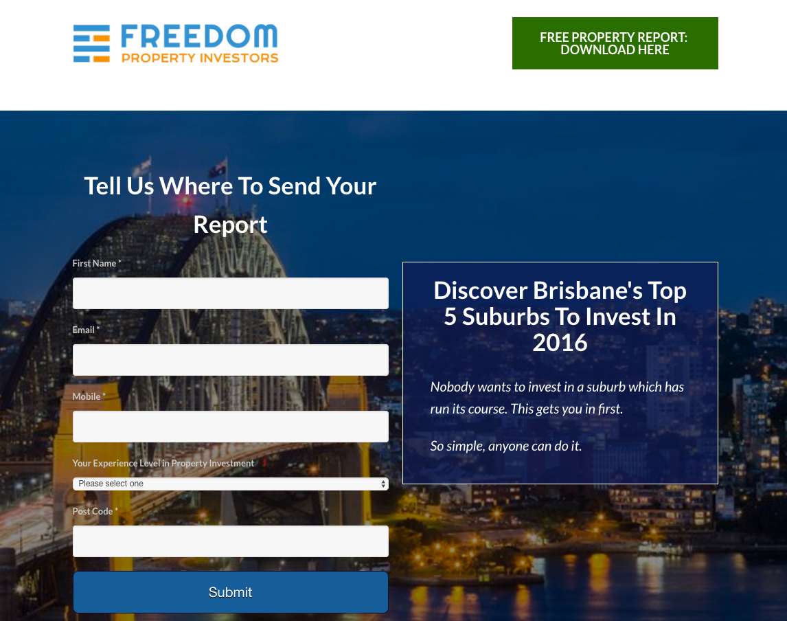 Freedom Properties