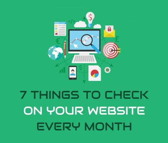 Featured Image for 7 Things to Check on Your Website Every Month