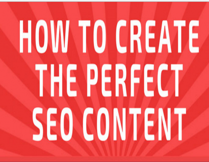 How To Craft The Perfect SEO Content Infographic Main Image