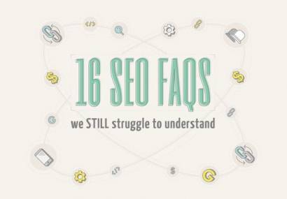 16 SEO FAQs featured image