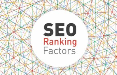 Featured Infographic image for SEO Ranking Factors