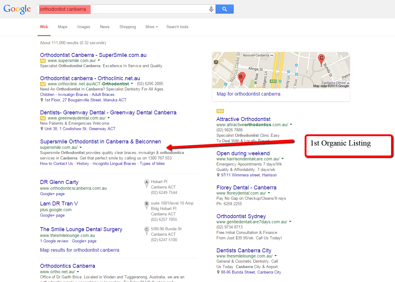 latest seo case studies - Think Big Online Marketing Company